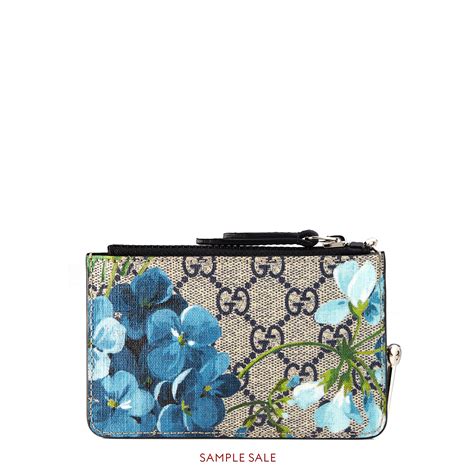 gucci gg bloom pouch|gucci key pouch with hook.